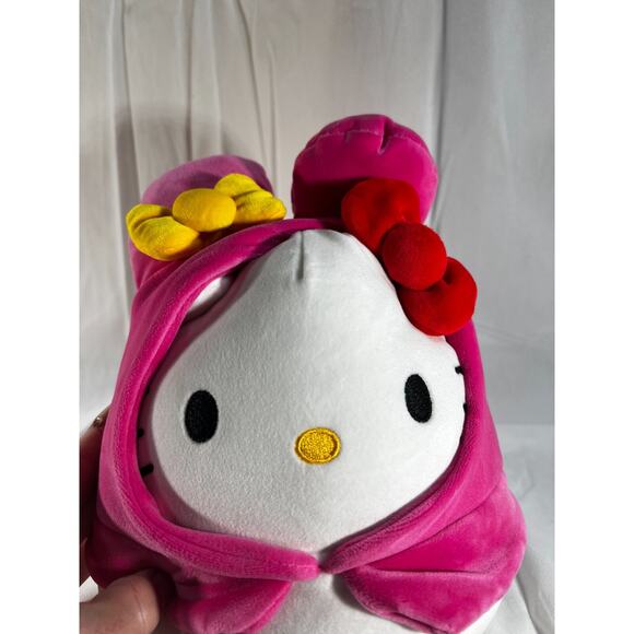 New Squishmallows Hello Kitty 10" My Melody Plush Toy 2024 Original Sanrio Pink - Picture 14 of 14